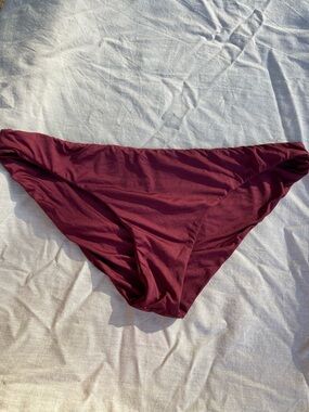 Mai Underwear everyday full cover bottom wine L